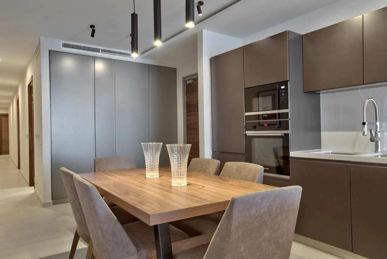 Sea Front Spacious Valletta Views Apartments Sliema