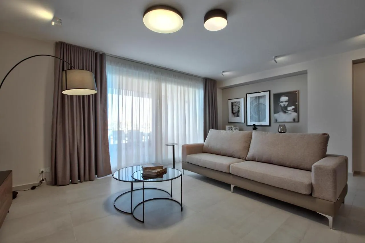 Sea Front Spacious Valletta Views Apartments Sliema Malta