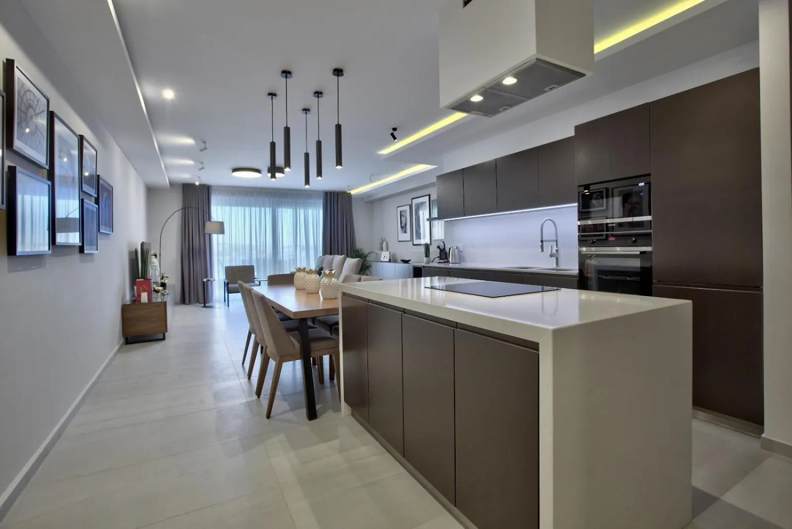 Sea Front Spacious Valletta Views Apartments Sliema