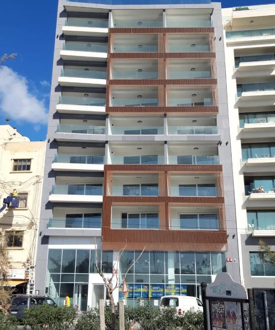 Sea Front Spacious Valletta Views Apartments Sliema 0*,  Malta